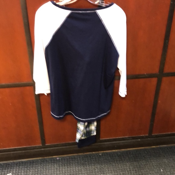 Women’s Cotton Long Sleeve Two Pieces PJ Set - Picture 2 of 4